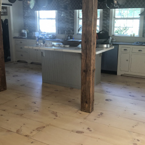 Eastern Pine Flooring Refinish 14